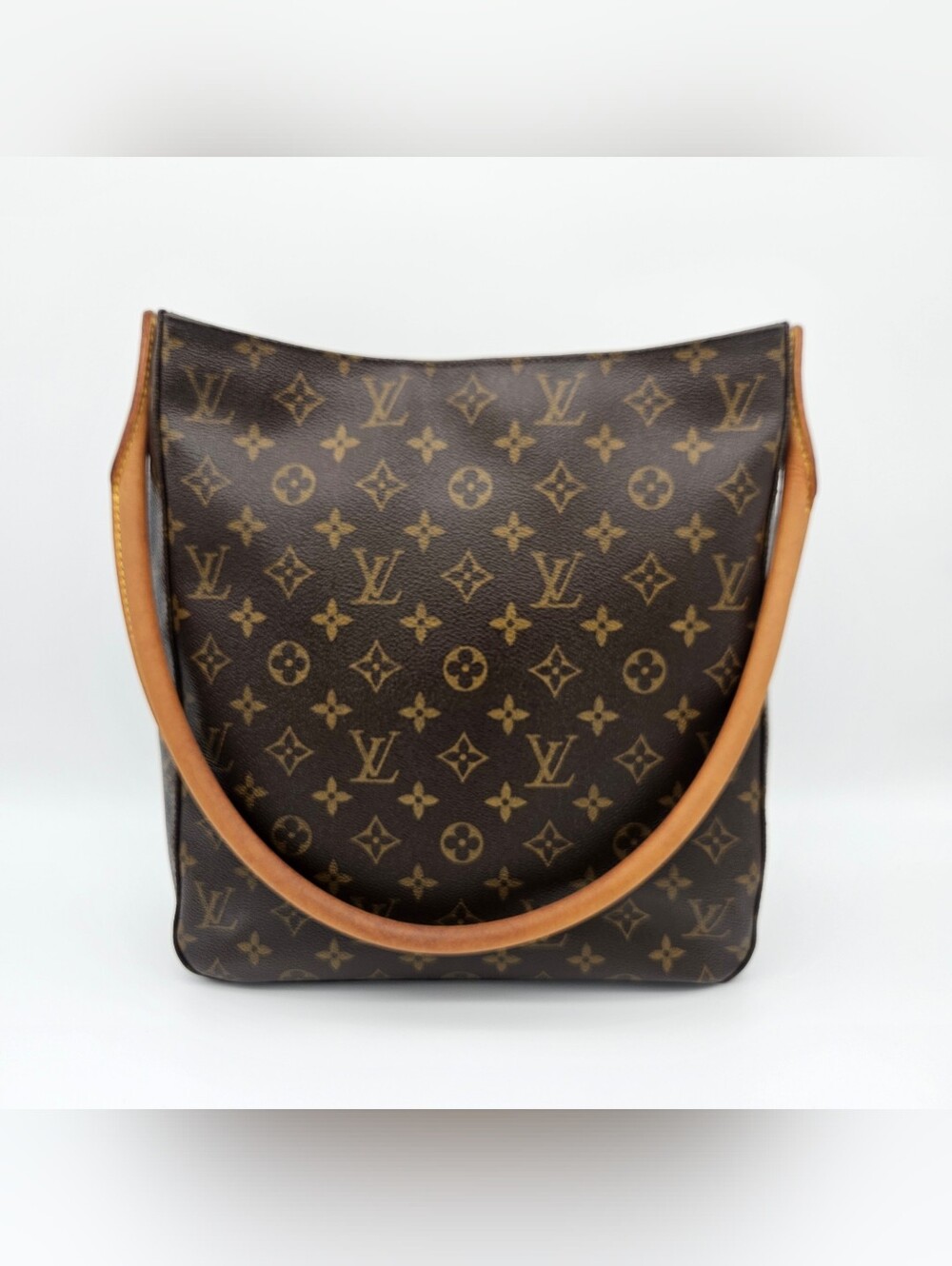 Authentic Louis Vuitton Looping #4363M